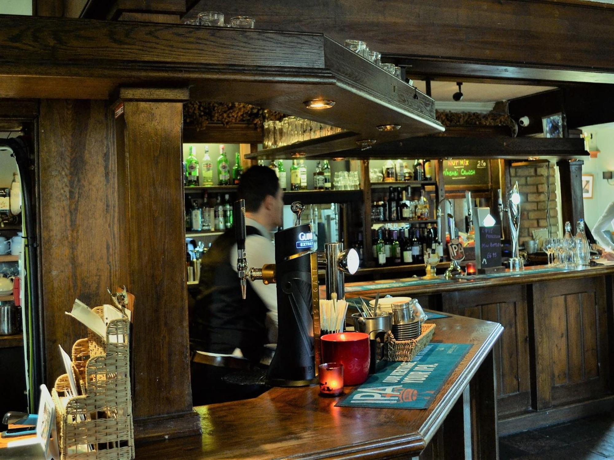 The White Hart Country Inn Fulbourn Екстериор снимка