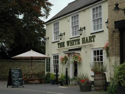 The White Hart Country Inn Fulbourn Екстериор снимка
